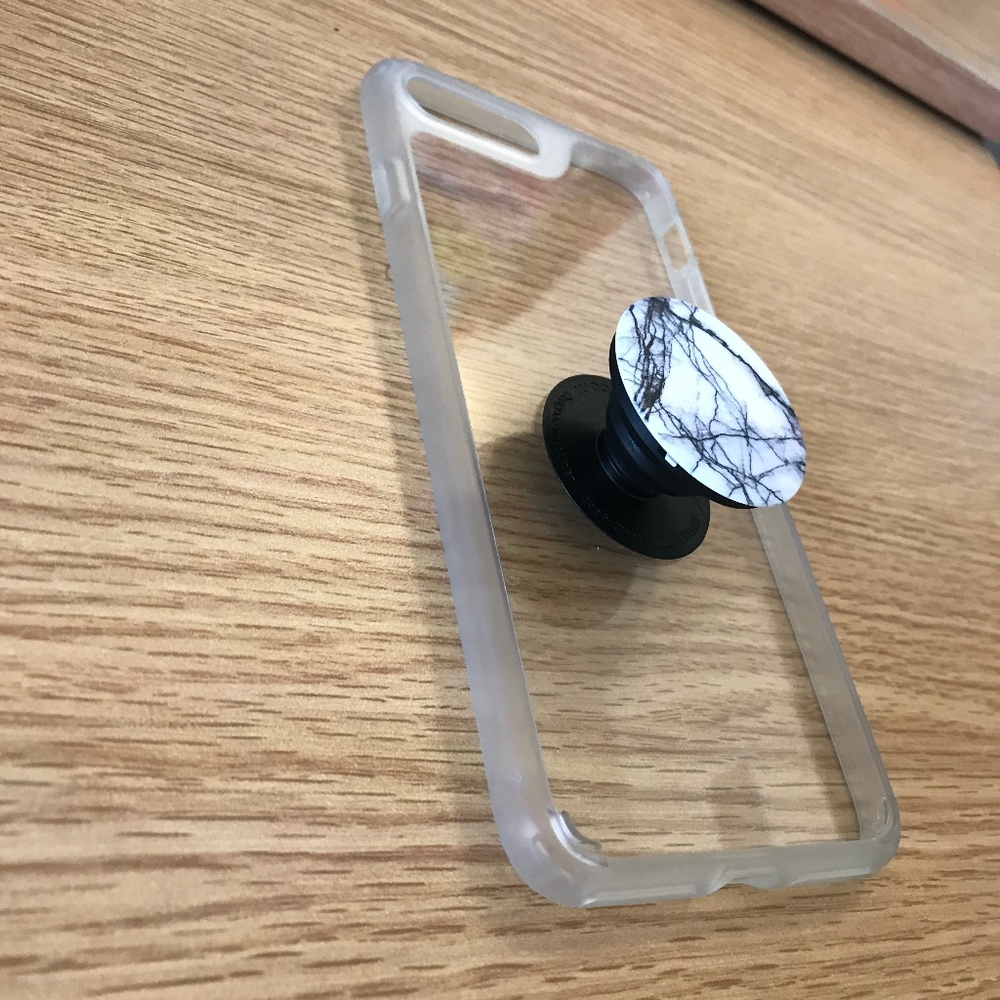 iPhone 7 plus clear case